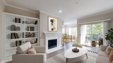 Reflections on Sweetwater - Living Room